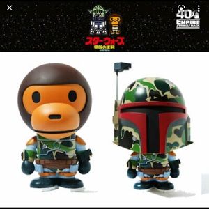 BAPE Baby Milo Nowhere A Bathing Ape Bobofett MEDI